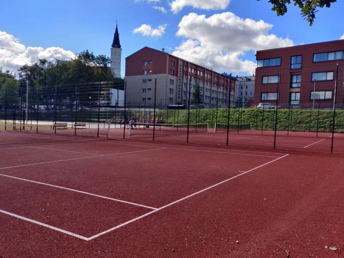 Centrinio Parko Apartamentai Шяуляй Экстерьер фото